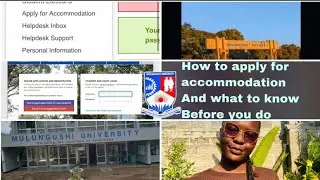 How to apply for accommodation at mu and what to know before you do // how moodle and edurole works