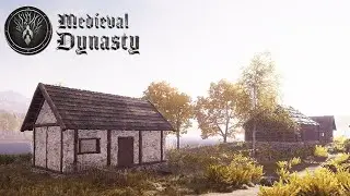 Un Nou Joc Survival - Am Construit Prima Casa - Medieval Dinasty