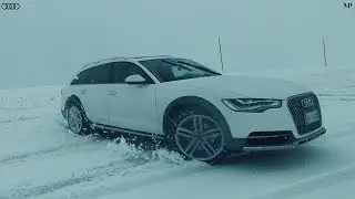 Audi A6 Allroad 3.0 TDI -- RE-EDIT 2020 -- QUATTRO POWER - Drifting on the SNOW