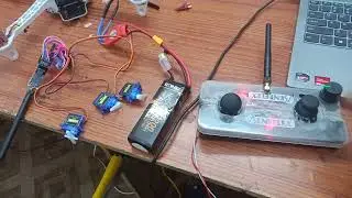 DIY Arduino Transmitter & Receiver | nRF24 + PPM | Control ESP32 Drone#Drone #Robotics #Arduino #ESP