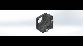 NewFocus 0.5inch Kinematic Mount