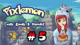 Pixelmon | ep. 5 ft. TheKatukaz | Stealing again hehe