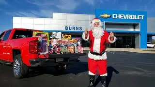 Santa is Coming to Town