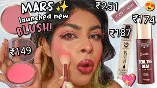 НОВИНКА😍 ОБЗОР КОСМЕТИКИ: Mars Cosmetics CuffsNLashes | Обзор доступной косметики Mars Cosmetics CuffsNLashes