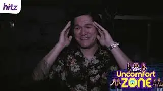 Arnold Faces His Fear Of Being Alone In The Dark | HITZ Uncomfort Zone