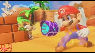 Mario + Rabbids Kingdom Battle Part 3 Sherbet Desert!