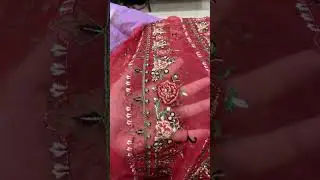 Sapphire maria B Embroidery patches 2025 Designs #online #patches #embroidery #fashion #viralvideo