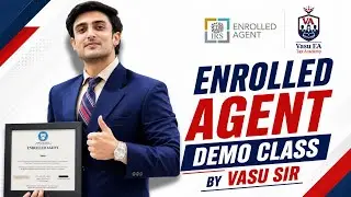 Enrolled Agent Demo Class | Most Detailed Lecture | Casualty & Theft Losses 