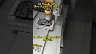 high precision meter mix glue dispensing machine #dispensingmachine #jetdispensing