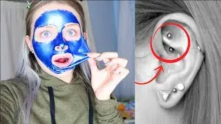 TATTOOS + PIERCINGS CHAT & TESTING FACEMASKS | VLOGMAS 5 sophdoesvlogs