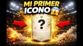 &iexcl;MI PRIMER ICONO! Recompensas FUT CHAMPIONS | EA FC 26