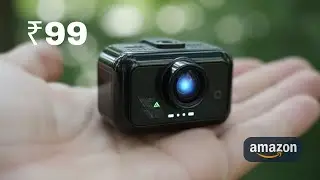 10 Compact Futuristic Gadgets You Can Actually Buy in India | Smart Tech on Amazon