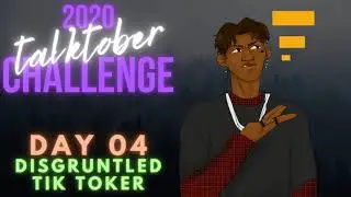 Talktober Challenge 2020 - Day 4: Disgruntled TikToker [ASMR Roleplay] [Improv]