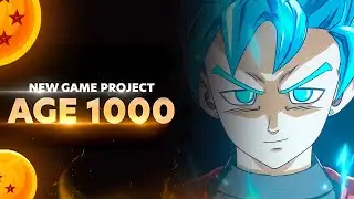 THE NEW DRAGON BALL GAME IS HERE!!! (Project Age 1000)