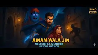 &ldquo;Ainak Wala Jin &ndash; Nastoor Ka Shandar Rescue Mission | Full Magic Story |  Suno Bachon Ki Kahani TV