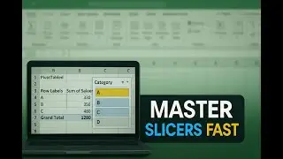 Excel table slicer tips and tricks - Make your data look professional | Excel tutorial