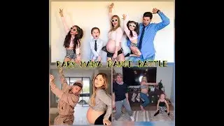 The Labrant Family, The Ace Family, The Diamond Family BABY MAMA DANCE Challenge