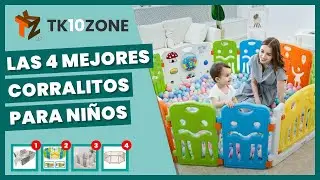 Las 4 mejores corralitos para ni&ntilde;os, aptas para 6 meses y m&aacute;s