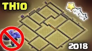 New TH10 ANTI 3 STARS WAR BASE | TH11 FAILED! ANTI (Bowlers + Witch + Laloon) | Clash Of Clans