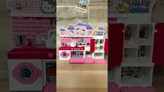 Satisfying With Unboxing & Review Miniature Kitchen Set | ASMR Video no music #asmrroleplay