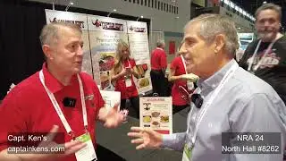 NRA 24 Capt Ken's famous chili and oven baked beans! #2024RestaurantShow