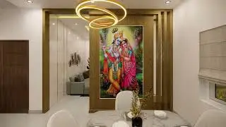 అదిరిపోయే Luxury duplex interior walkthrough designed by Ram - Happy Home Architects & Interiors.
