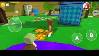 Playing Super Bear Adventure With  Khatarnak scene 😱