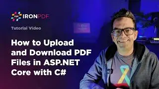 How to Upload and Download PDF Files in ASP NET Core with C#
