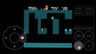 SMB-1985s No Internet - No Cheat  No Save Game No password - He is infinite life with this trick