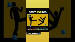 Happy kick day👥😘