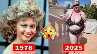 Grease (1978) Cast Then and Now 2025 !! Before and After 2025