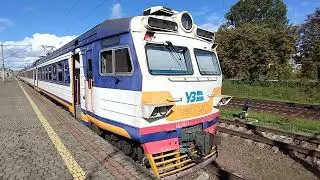 Обзор электропоезда ЭР9м 521