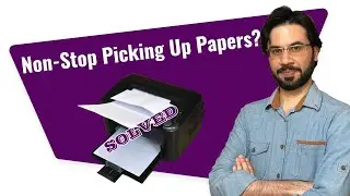 How To Fix Multiple Paper Pickup Problem In A Printer
