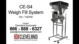 S-4 Weigh Filler - 4oz Trail Mix
