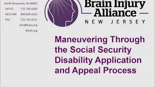 Maneuvering Through the Social Security Disability Application & Appeal Process