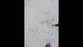 Shiv drawing sketch shading part -1 please support my channel ❤