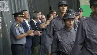 93 agentes se suman al Servicio Penitenciario provincial