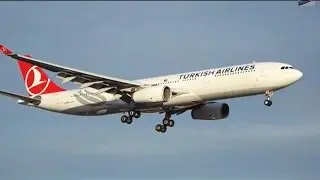 20 Minutes of Plane spotting at Montreal Trudeau Airport (YUL) 3-4-15