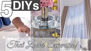 NEW DIY IDEAS in A Home TO Tryout! EXPENSIVE Looking Diy IDEAS!