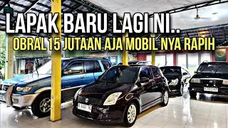 Lapak Baru Kita Nego Barbar Cuma 15 Jutaan Mobil Bekas murah murah Teana Vianno City Kijang Estima