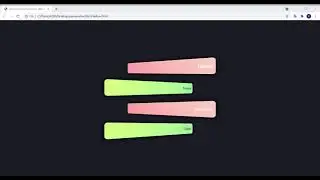 perspective button hover effect Pure CSS