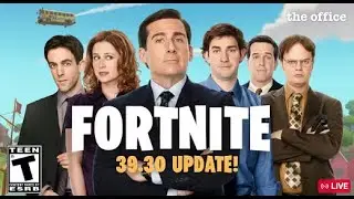 FORTNITE X THE OFFICE COLLAB + BLITZ AND BATTLE ROYALE (LIVE)
