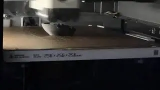 My First 3D Print Ever (Bambu Lab P1S Benchy Timelapse)