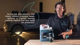 Optimum Touchless Decon Wash 3-in-1 solution for washing, foaming pre-wash, and HD decontamination