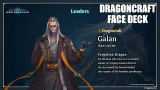 Dragoncraft Face Deck (Intimidate + Storm) Ranked Gameplay | Shadowverse Worlds Beyond