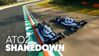 AT02 Hits The Track for 2021