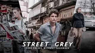 Creamy Grey Lightroom editing preset without password | #lightroom #preset