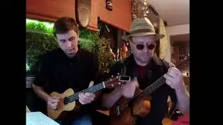 Gaithersburg Ukefest - 14 11 2020 (Lukas, Birgit und Andreas Hellmayr)