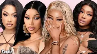 🤯Cardi b giving out free tour tickets😱Nicki outcharting asap rocky‼️Megan new album! Ice spice &M☕️