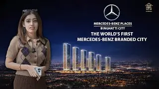 Mercedes-Benz Places Binghatti City Meydan | Luxury Apartments & Studios Dubai